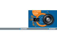 Blaupunkt Car-2009 - Catalog